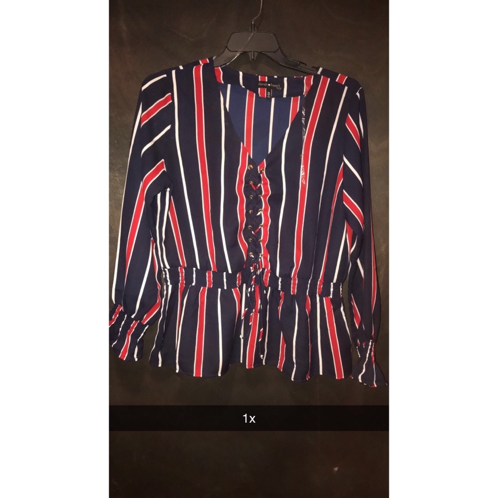 CUTE PLUS SIZE SHIRT